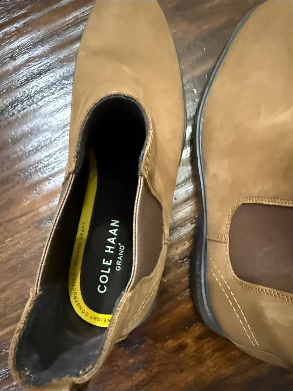 Cole Haan classic brown